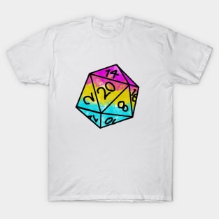 Pride Dice - Pan T-Shirt